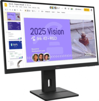 Lenovo 27" ThinkVision E27Q-40 16:9 QHD IPS WLED Monitor - Fekete
