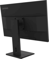 Lenovo 27" ThinkVision E27Q-40 16:9 QHD IPS WLED Monitor - Fekete