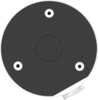 TP-Link VJB-305 Alumínium Kamera kötődoboz (VIGI és InSight kamerákhoz) 15,5 x 15 x 5,1 cm - Fehér