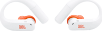 JBL Endurance PEAK 4 Bluetooth Sport Fülhallgató Headset - Fehér / Narancssárga