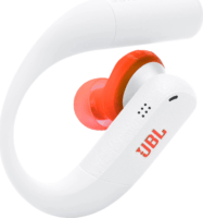 JBL Endurance PEAK 4 Bluetooth Sport Fülhallgató Headset - Fehér / Narancssárga