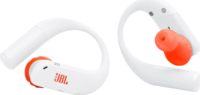 JBL Endurance PEAK 4 Bluetooth Sport Fülhallgató Headset - Fehér / Narancssárga