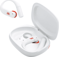 JBL Endurance PEAK 4 Bluetooth Sport Fülhallgató Headset - Fehér / Narancssárga