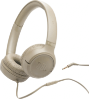 JBL T530 Vezetékes Fejhallgató Headset - Bézs