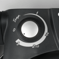 G3 Ferrari G10006 EVO Elektromos Konyhai Kőlapos Pizzasütő Ø 31cm 1200W - Fekete