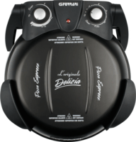 G3 Ferrari G10006 EVO Elektromos Konyhai Kőlapos Pizzasütő Ø 31cm 1200W - Fekete