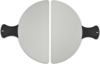 G3 Ferrari G10006 EVO Elektromos Konyhai Kőlapos Pizzasütő Ø 31cm 1200W - Fekete