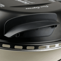 G3 Ferrari G10006 EVO Elektromos Konyhai Kőlapos Pizzasütő Ø 31cm 1200W - Fekete