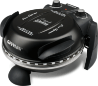 G3 Ferrari G10006 EVO Elektromos Konyhai Kőlapos Pizzasütő Ø 31cm 1200W - Fekete