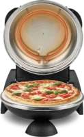 G3 Ferrari G10006 EVO Elektromos Konyhai Kőlapos Pizzasütő Ø 31cm 1200W - Fekete