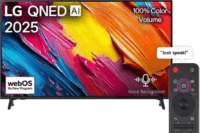 LG 65" 65QNED70A6A 16:9 4K UltraHD QNED Smart TV - Fekete