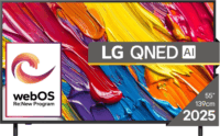 LG 55" QNED84A3C 16:9 4K UltraHD QNED Smart TV
