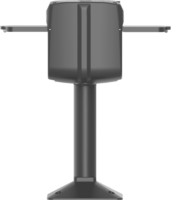 Woox R6079 Smart Home Kültéri Dupla Csatlakozó aljzat - Fekete