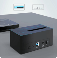 RaidSonic IB-1122-U3 Külső dokkolóállomás adattároló (USB 3.2 - SATA)