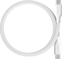 PanzerGlass Empower 240 W USB‑C Apa - USB‑C Apa Adat És Töltőkábel 1,5 m - Fehér