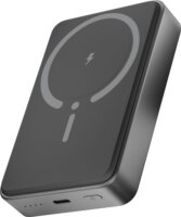 AVAX PB300 Freely Mágneses Vezeték nélküli Powerbank 10000mAh 15W + 20W USB-C (PD3.0) - Fekete