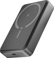 AVAX PB300 Freely Mágneses Vezeték nélküli Powerbank 10000mAh 15W + 20W USB-C (PD3.0) - Fekete