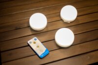 New Garden CHERRY MINI BULB Hordozható Akkus LED Lámpa szett 3 darab 5W - Fehér