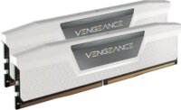 Corsair Vengeance 32GB / 6400MHz DDR5 DIMM CL36 Dual RAM KIT (2x16GB) - Fehér