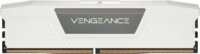 Corsair Vengeance 32GB / 6400MHz DDR5 DIMM CL36 Dual RAM KIT (2x16GB) - Fehér