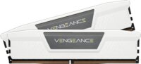 Corsair Vengeance 32GB / 6400MHz DDR5 DIMM CL36 Dual RAM KIT (2x16GB) - Fehér