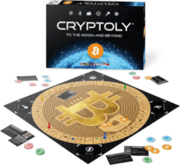 Trefl Cryptoly Stratégiai Társasjáték