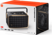 JBL Authentics 300BLKEP Bluetooth Hordozható Hangszóró 100W - Fekete / Arany