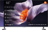 Xiaomi 55" ELA6300EU S PRO 16:9 4K UHD MiniLED Smart Google TV