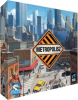 GémKlub Metropolisz Stratégiai Társasjáték