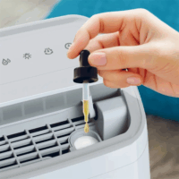 Philips DE3306/11 Párátlanító 34L / 260W - Fehér