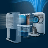 Philips DE3306/11 Párátlanító 34L / 260W - Fehér