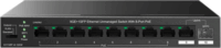 IP-COM PoE - G1110PF-8-120W 9-port PoE+ Asztali Switch