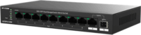 IP-COM G2210P-8-102W Menedzselhető 9-port PoE+ Asztali Switch