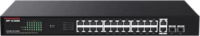 IP-COM G1128P-24-250W 24-port Gigabit PoE+ Rack Switch