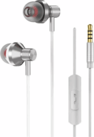 S-Link SL-KU200 3,5 Jack Vezetékes Fülhallgató Headset - Fehér