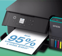 Epson EcoTank L4360 Multifunkciós Színes Tintasugaras Nyomtató (WiFi / USB)