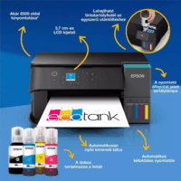 Epson EcoTank L4360 Multifunkciós Színes Tintasugaras Nyomtató (WiFi / USB)
