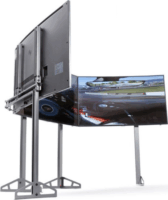 Playseat TV Stand Pro 3S 3x Monitoros Szimulátor kiegészítő Állvány (15"-65") - Fekete