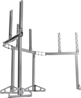 Playseat TV Stand Pro 3S 3x Monitoros Szimulátor kiegészítő Állvány (15"-65") - Fekete