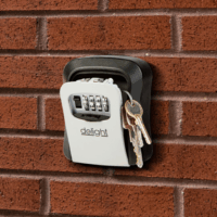 Delight Számzáras 10 kulcs kapacitású Műanyag Kulcsszéf - Szürke