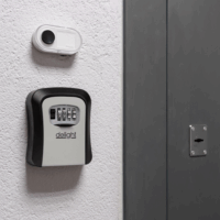 Delight Számzáras 10 kulcs kapacitású Műanyag Kulcsszéf - Szürke