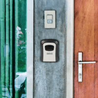 Delight Számzáras 10 kulcs kapacitású Műanyag Kulcsszéf - Szürke