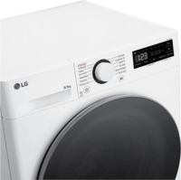 LG F2DR508S1W Elöltöltős Mosó-Szárítógép - Fehér