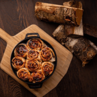 Ooni OON UU-P0B900 Bambusz pizza lapát 40cm - Barna