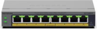 Netgear GS108EPP-100EUS Fémházas 8-port Gigabit PoE+ Asztali Switch