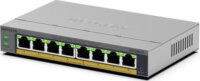 Netgear GS108EPP-100EUS Fémházas 8-port Gigabit PoE+ Asztali Switch