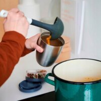 Mepal Műanyag Ételtermosz 0,7L - Zöld