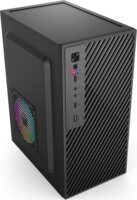 IRIS Q251 Midi Torony Számítógépház (táp nélküli) - Fekete
