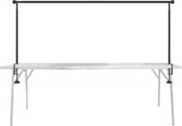 New Garden Állítható Asztalrúd kerti asztalhoz Fényfűzérnek