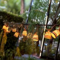 New Garden Állítható Asztalrúd kerti asztalhoz Fényfűzérnek